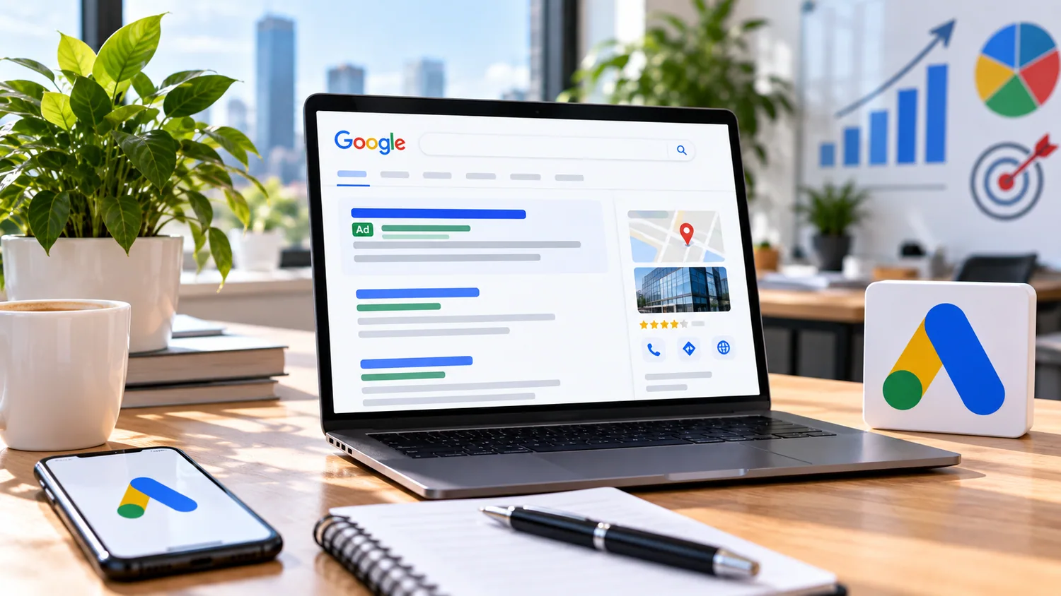 Google ads – co to jest i jak działa reklama w google?
