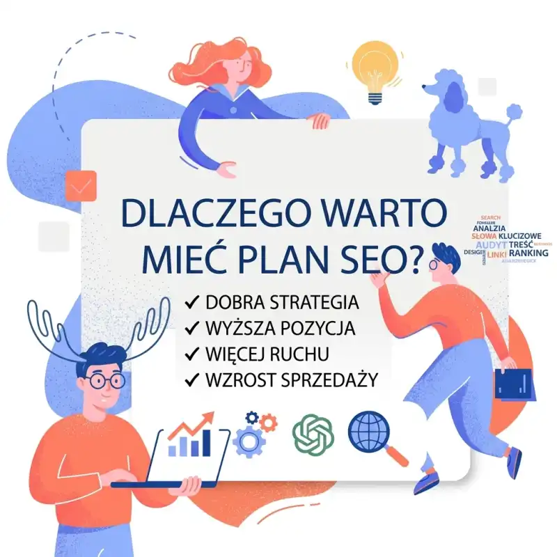 Dlaczego warto mieć plan SEO?