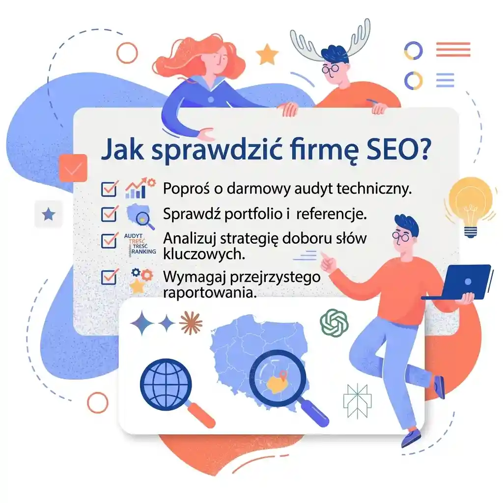 Jak sprawdzić firmę SEO?