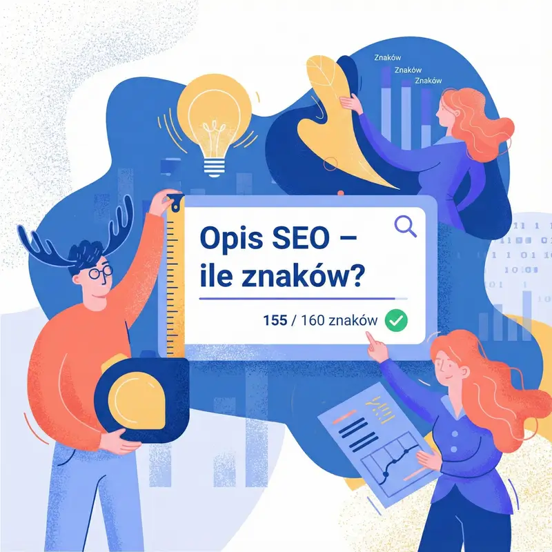 Opis SEO - ile znaków?