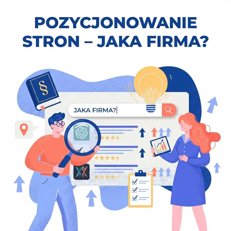 Pozycjonowanie stron - jaka firma?