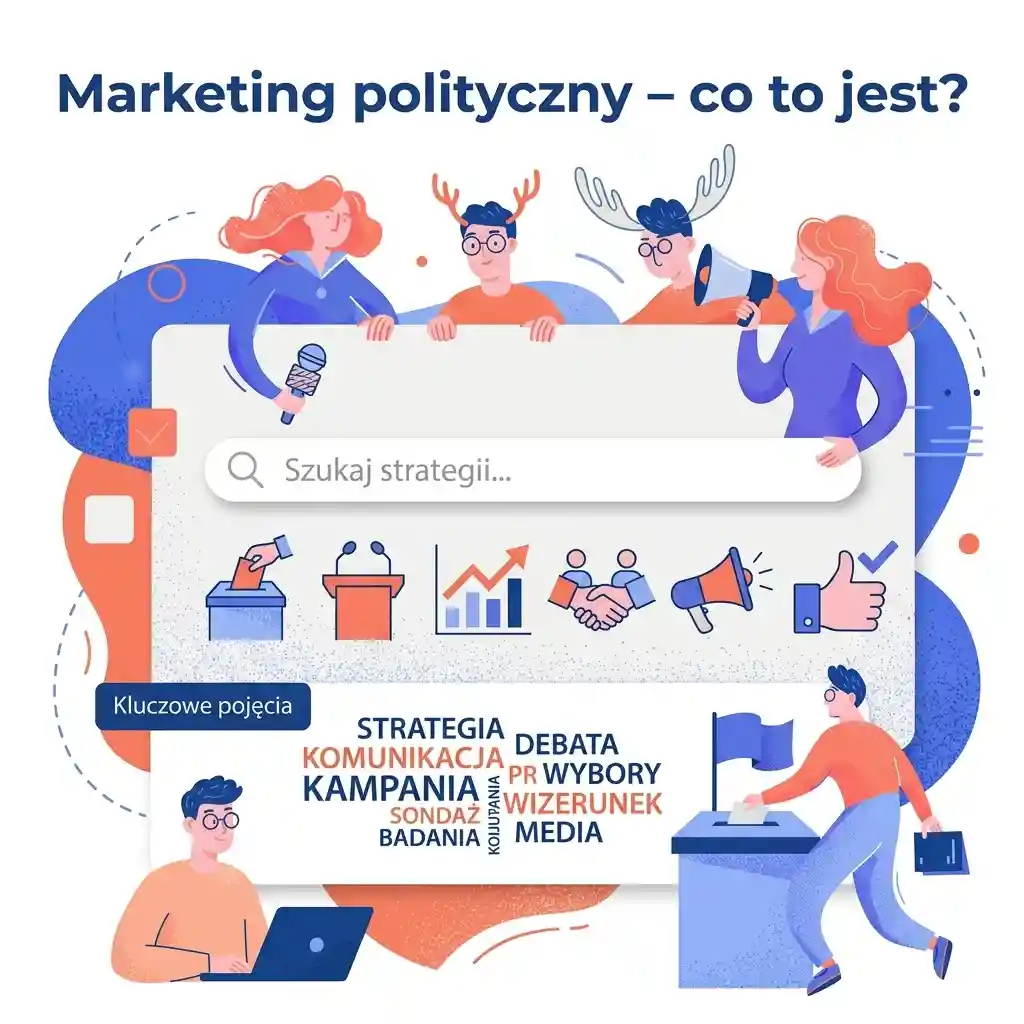 Marketing polityczny - co to jest?