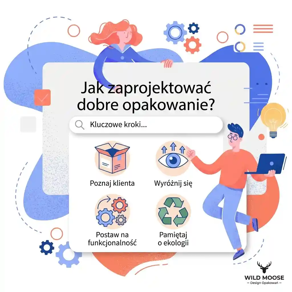 Jak zaprojektować dobre opakowanie?