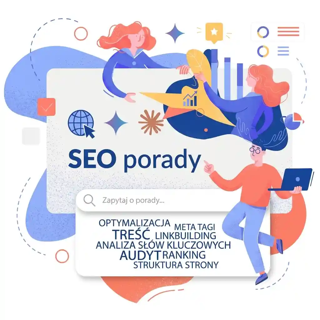 SEO porady