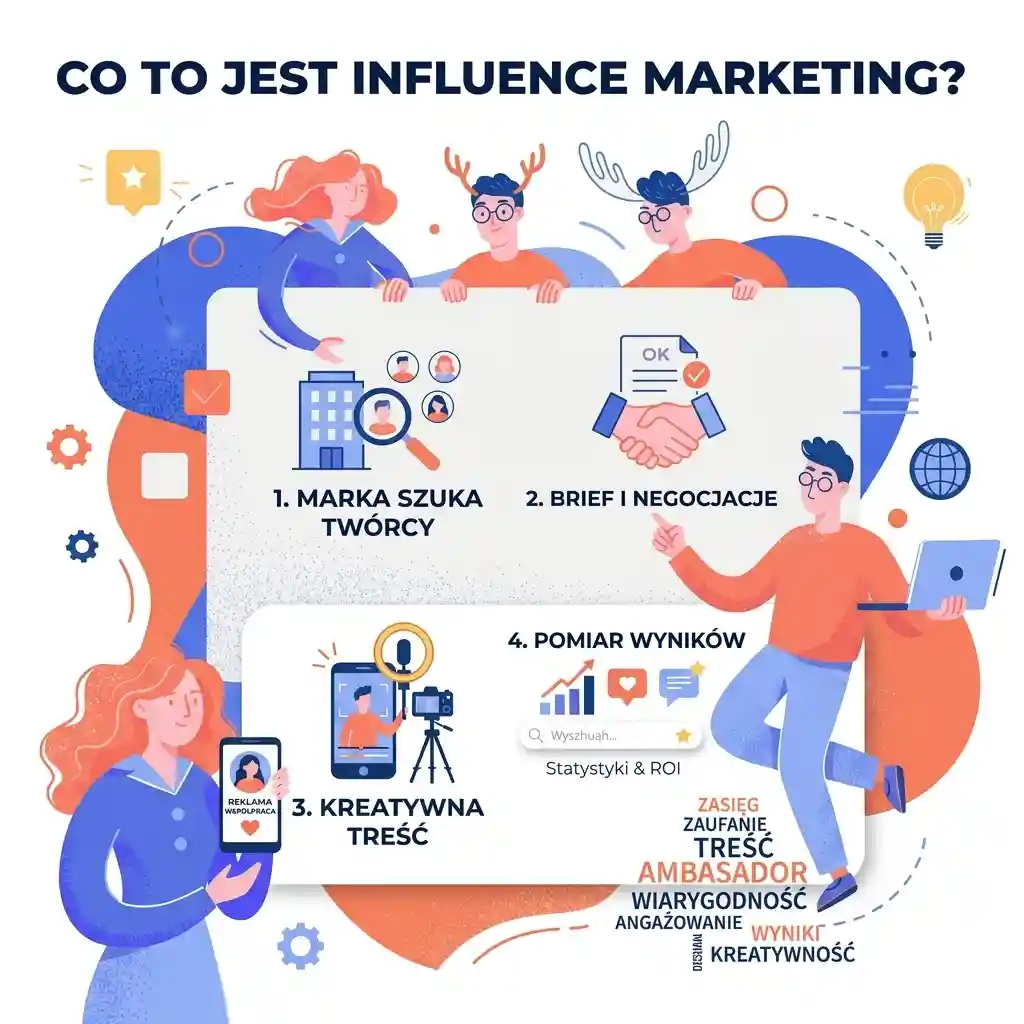 Co to jest influence marketing?