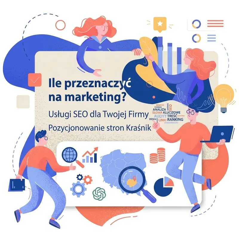 Ile przeznaczyć na marketing?