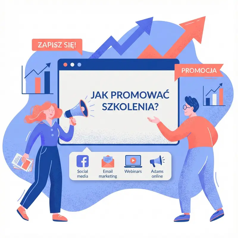 Jak promować szkolenia?