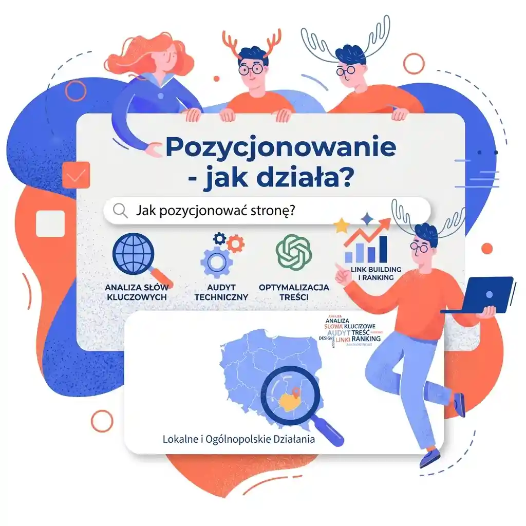 Pozycjonowanie - jak działa?