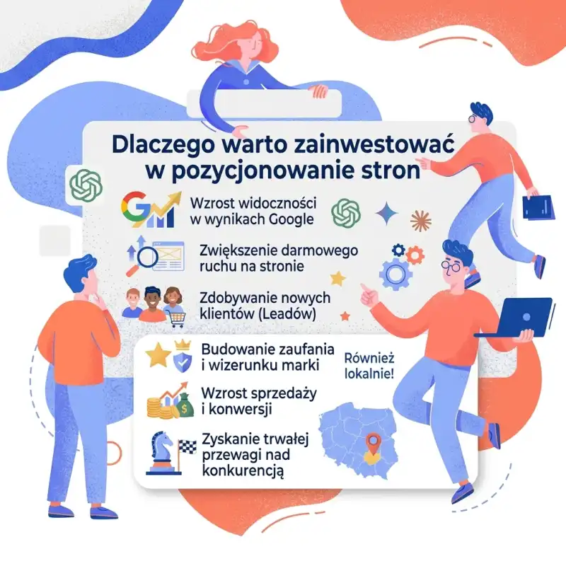 Dlaczego warto zainwestować w pozycjonowanie stron