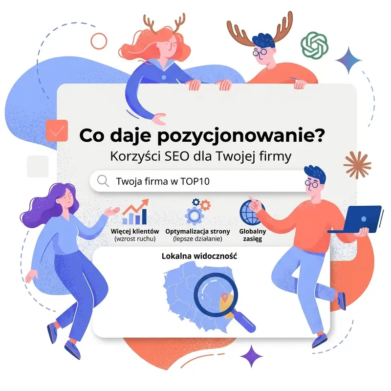 Co daje pozycjonowanie?