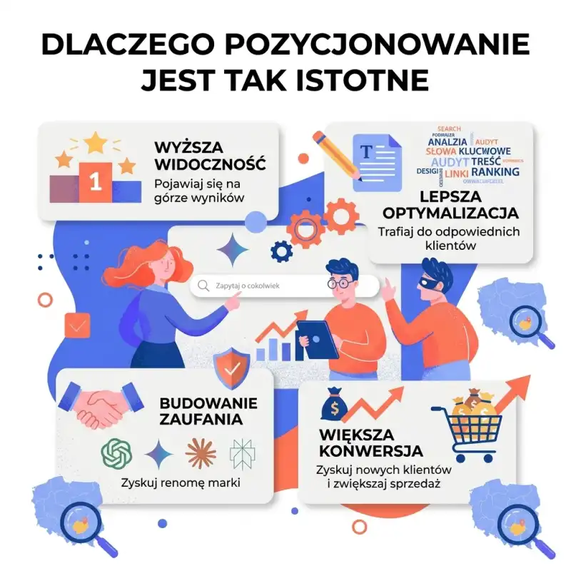 Dlaczego pozycjonowanie jest tak istotne