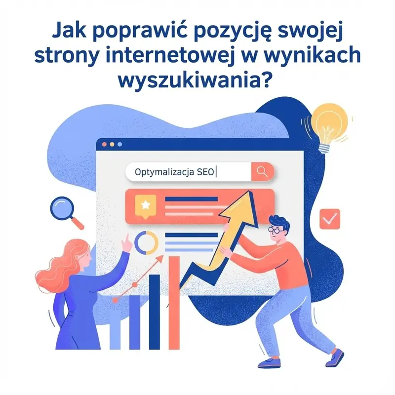 Jak poprawić pozycję swojej strony internetowej w wynikach wyszukiwania
