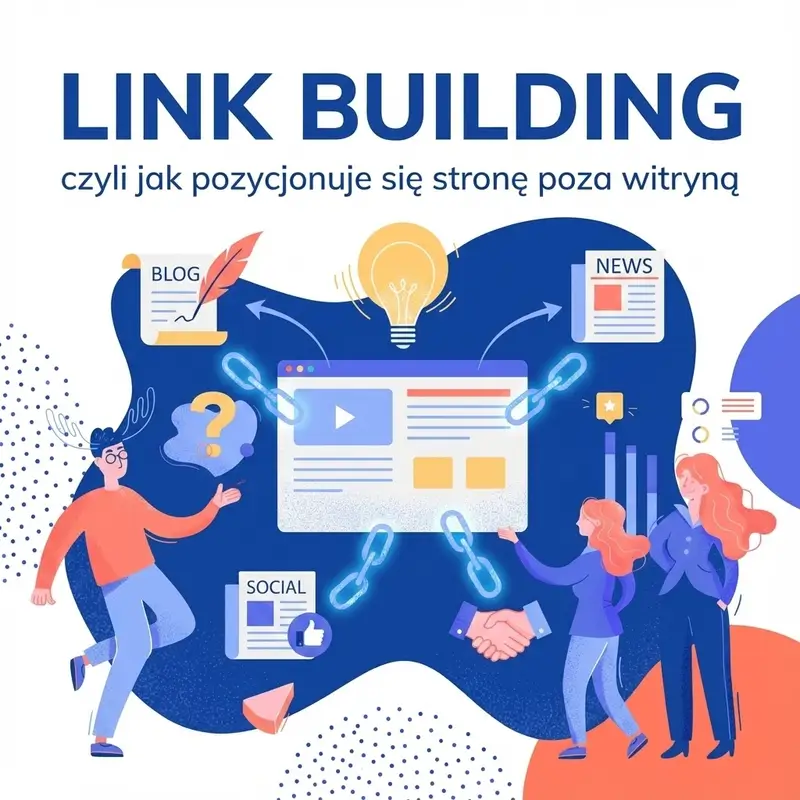 Link building czyli jak pozycjonuje się stronę poza witryną