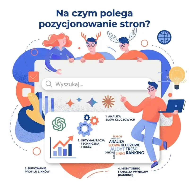 Na czym polega pozycjonowanie stron