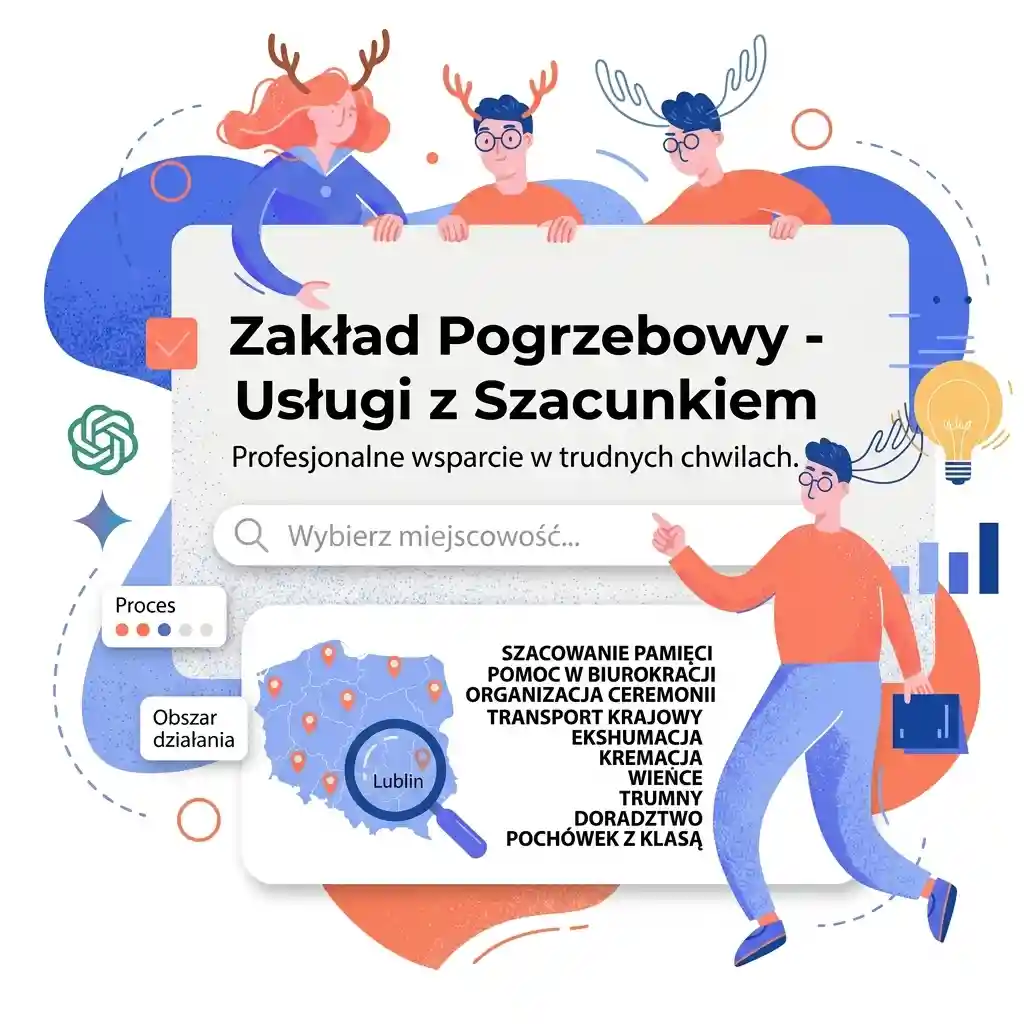 Hasła reklamowe zakładów pogrzebowych