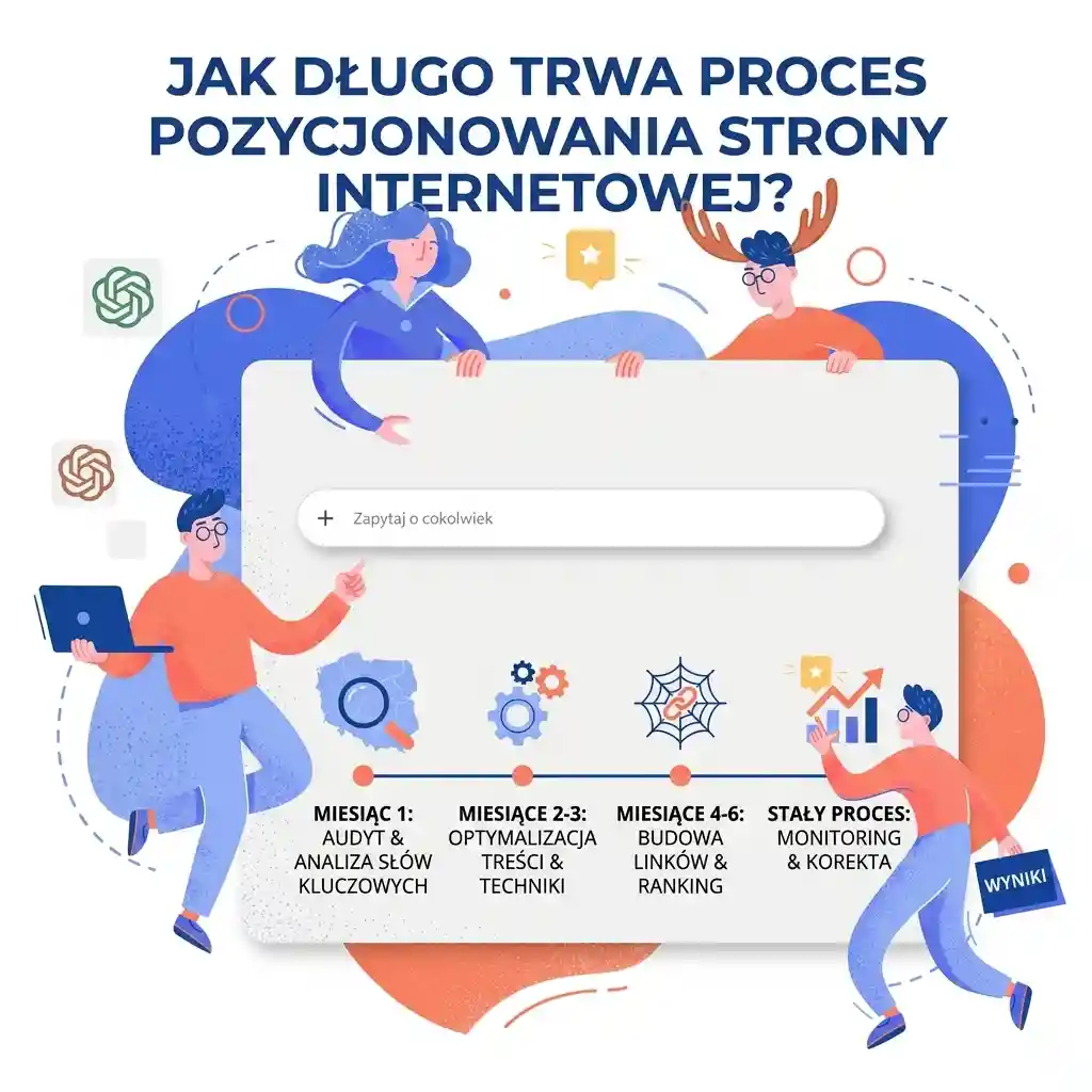 Jak długo trwa proces pozycjonowania strony internetowej