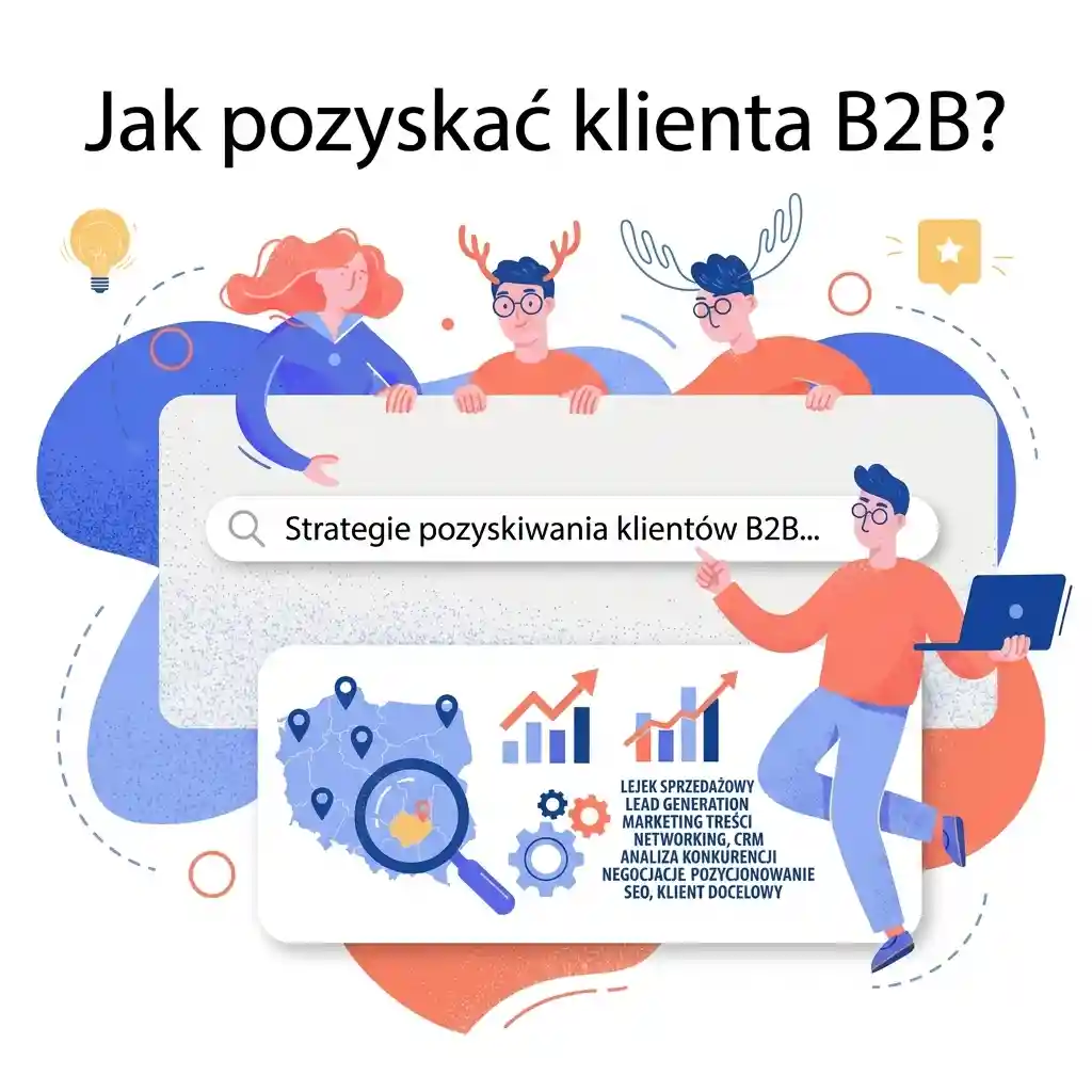 Jak pozyskać klienta B2B?