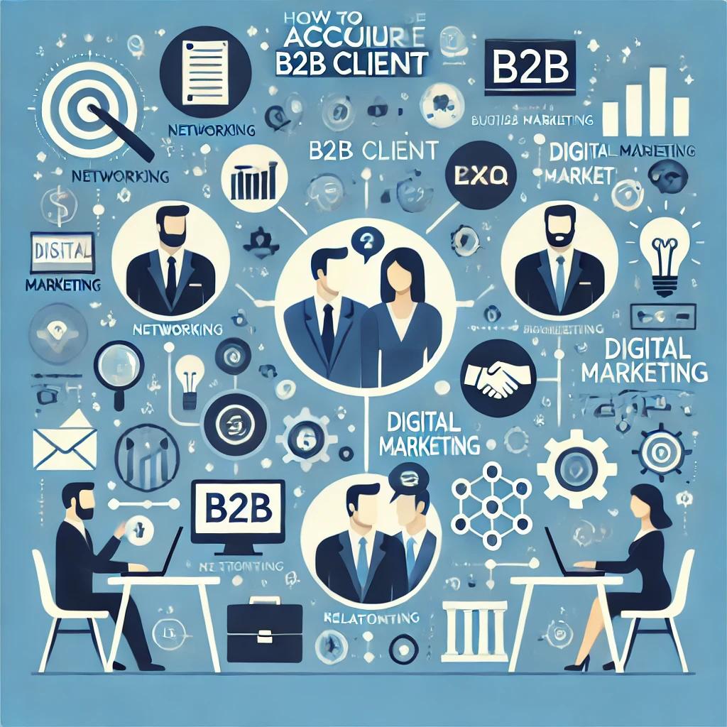 jak pozyskać klientów B2B