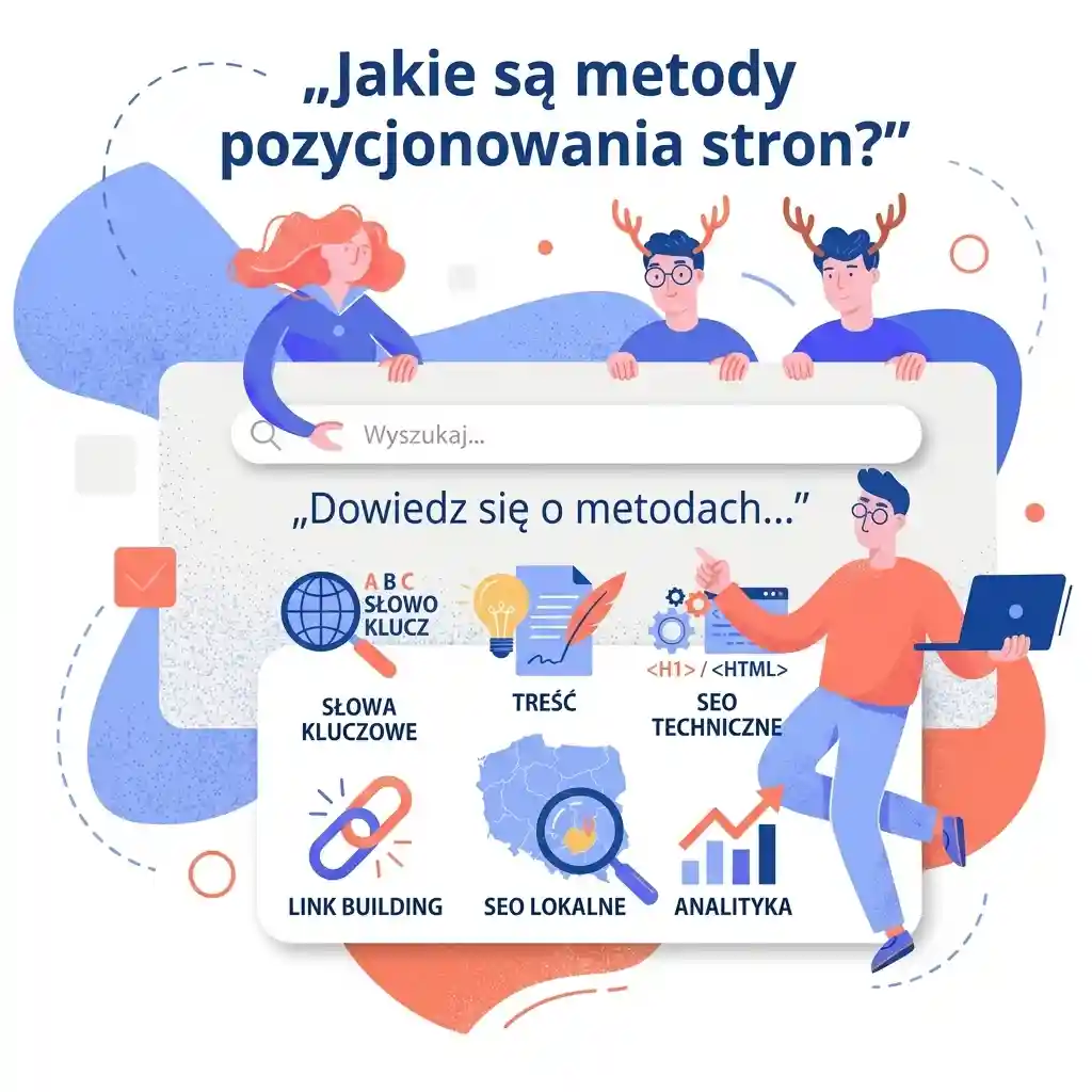 Jakie są metody pozycjonowania stron?