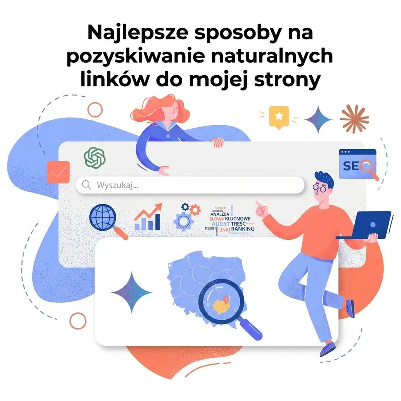 Najlepsze sposoby na pozyskiwanie naturalnych linków do mojej strony