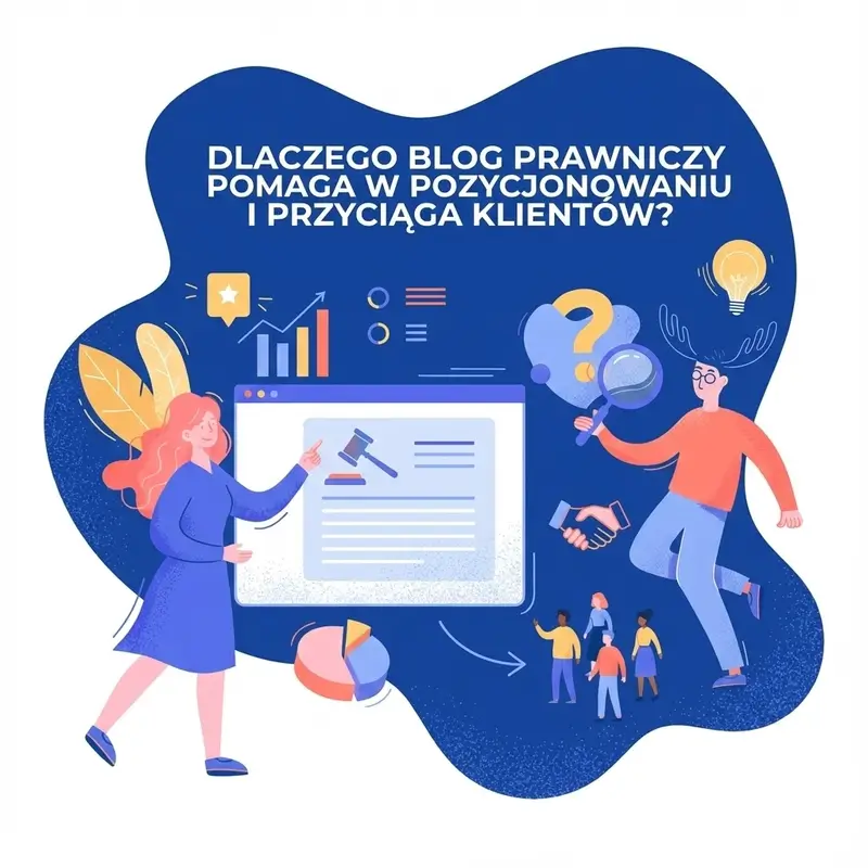 Dlaczego blog prawniczy pomaga w pozycjonowaniu i przyciąga klientów?