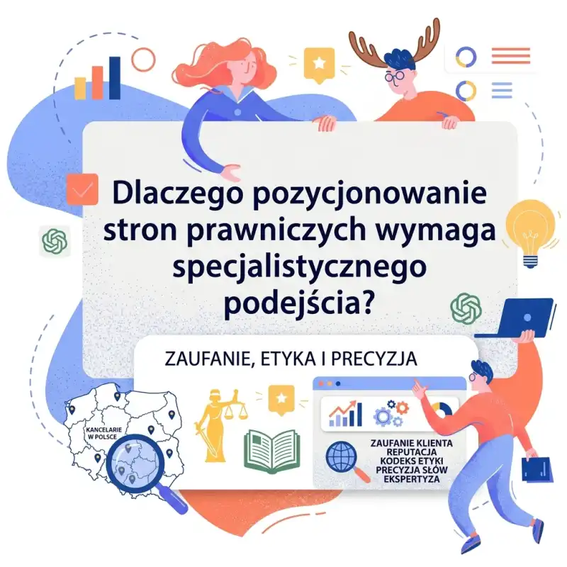Dlaczego pozycjonowanie stron prawniczych wymaga specjalistycznego podejścia?