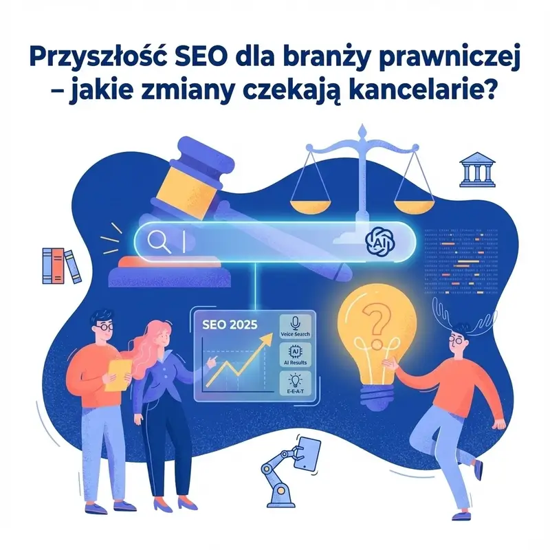 Przyszłość SEO dla branży prawniczej – jakie zmiany czekają kancelarie?