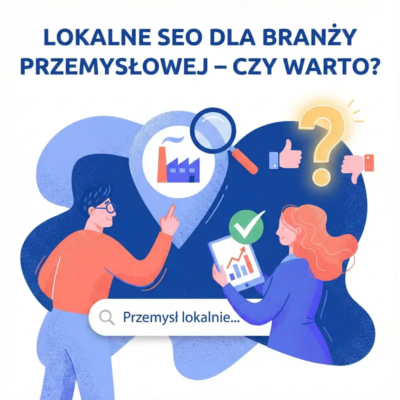 Lokalne SEO dla branży przemysłowej – czy warto