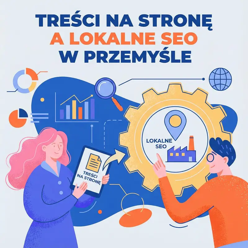 Treści na stronę a lokalne SEO w przemyśle