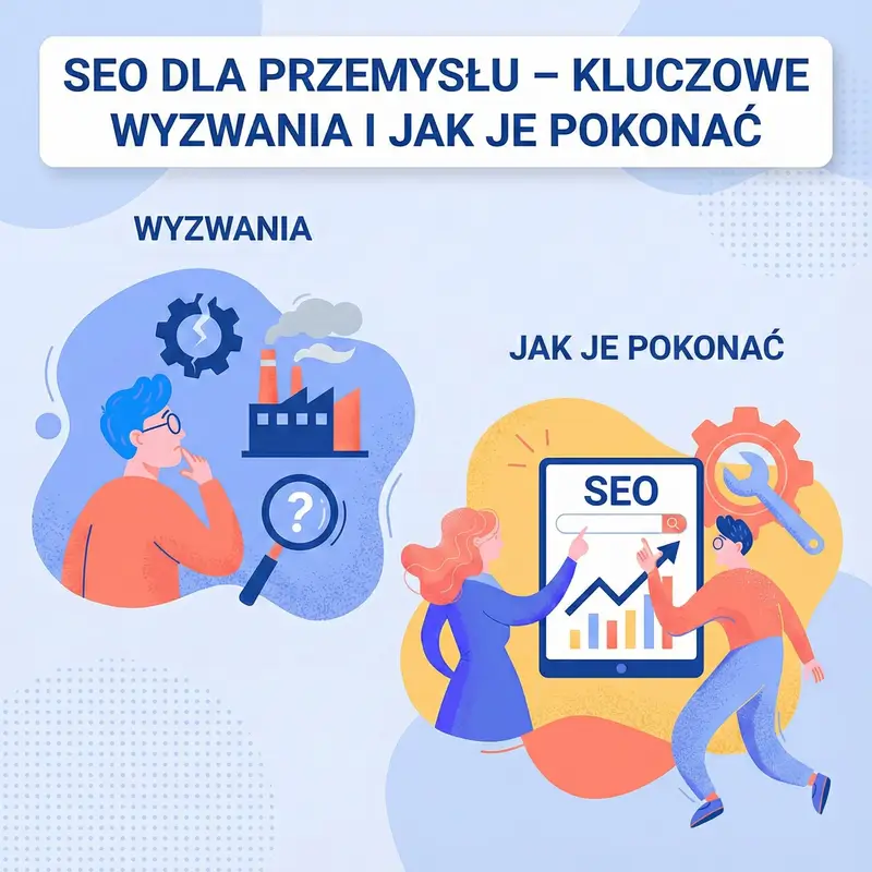 SEO dla przemysłu - kluczowe wyzwania i jak je pokonać