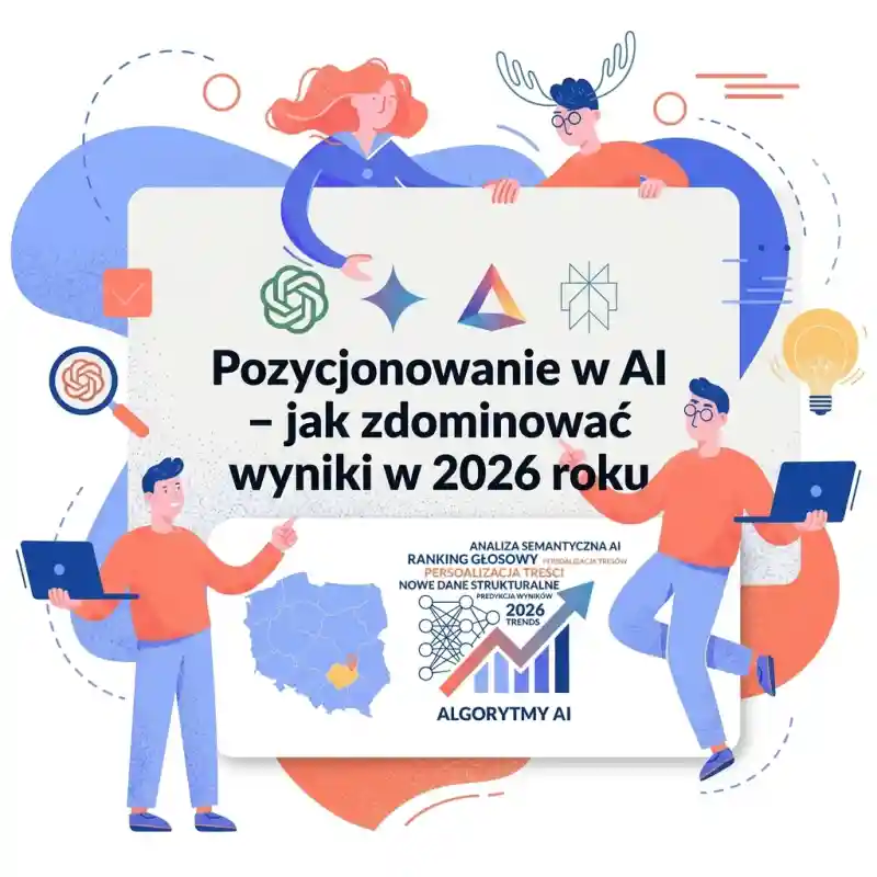 Pozycjonowanie w AI (AIO) – jak zdominować wyniki w 2026 roku