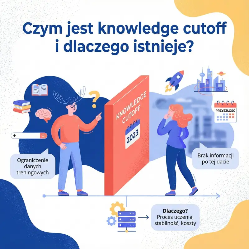 Czym jest knowledge cutoff i dlaczego istnieje?