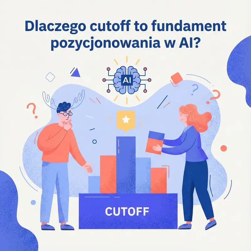 Dlaczego cutoff to fundament pozycjonowania w AI?