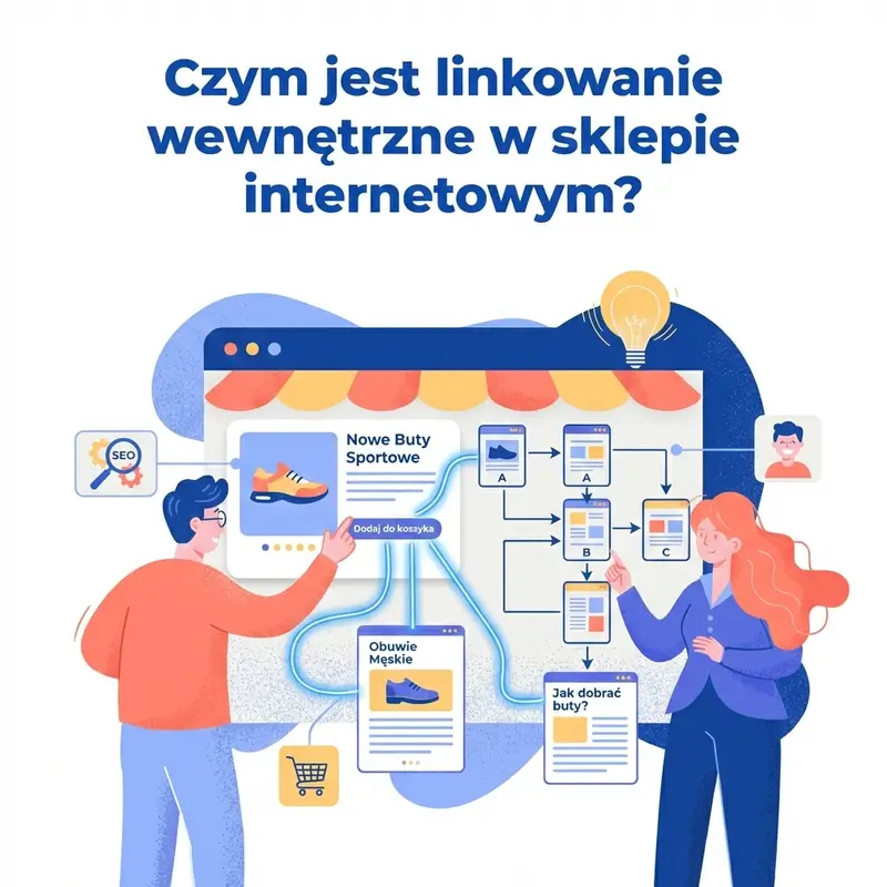 Czym jest linkowanie wewnętrzne w sklepie internetowym?