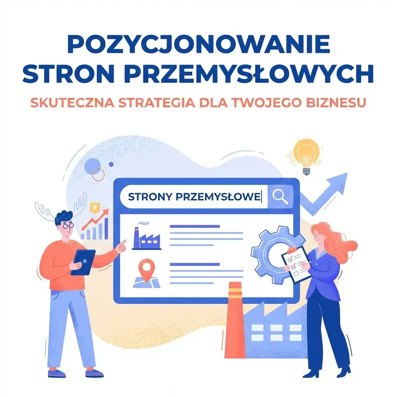 Pozycjonowanie stron przemysłowych