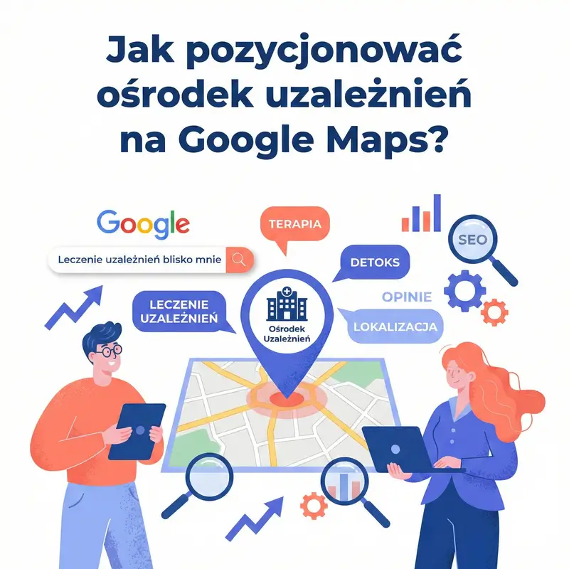 Jak pozycjonować ośrodek uzależnień na Google Maps?
