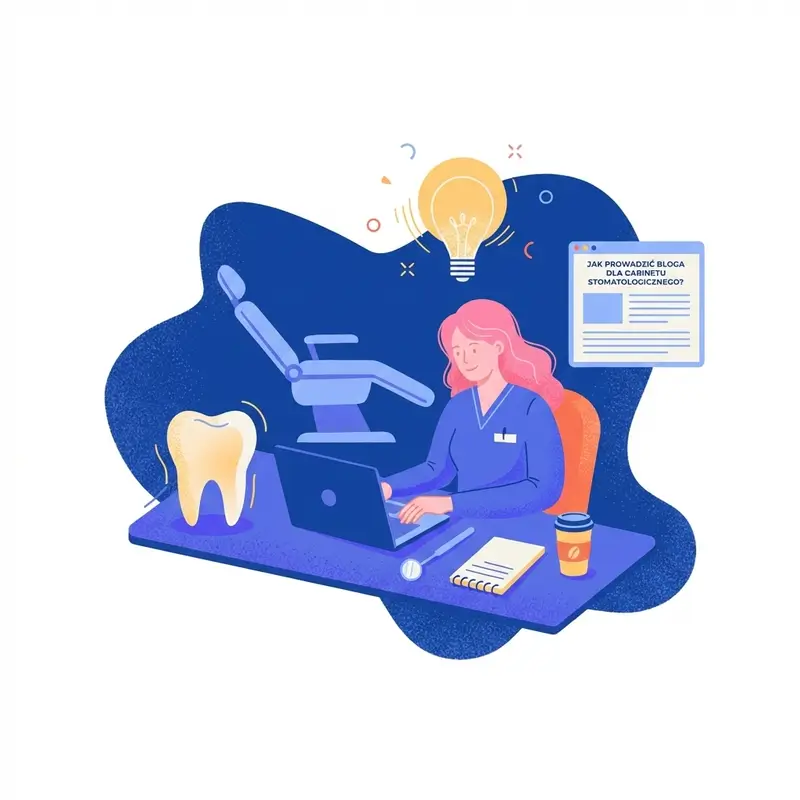 Jak prowadzić bloga dla gabinetu stomatologicznego?
