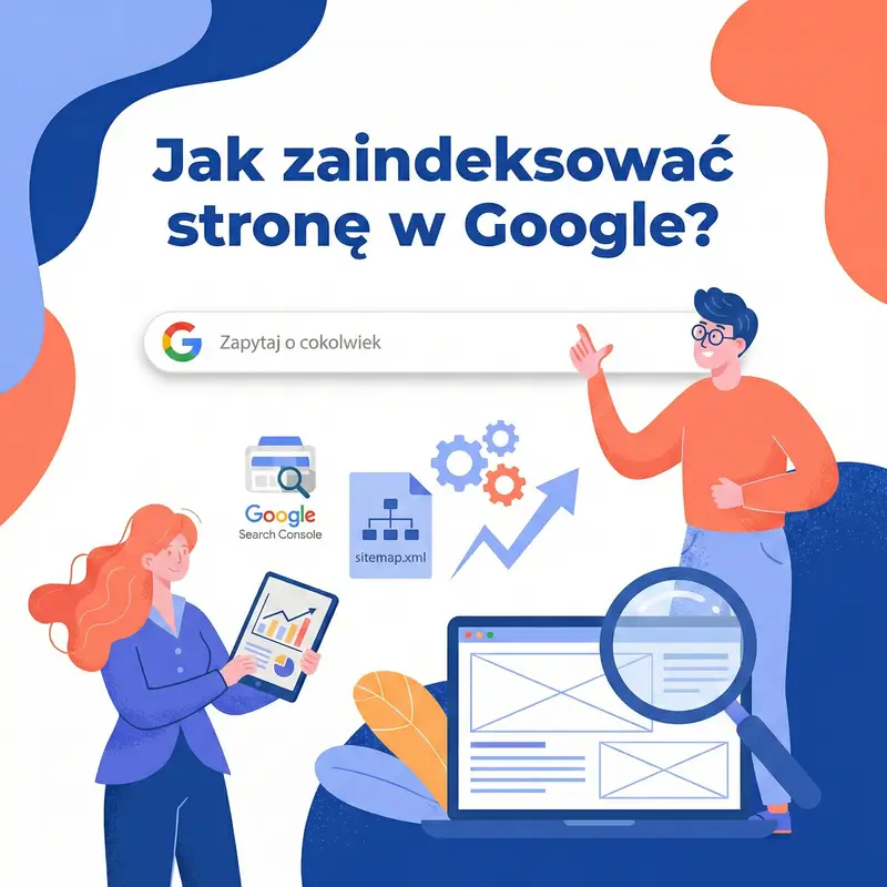 Jak zaindeksować stronę w Google?