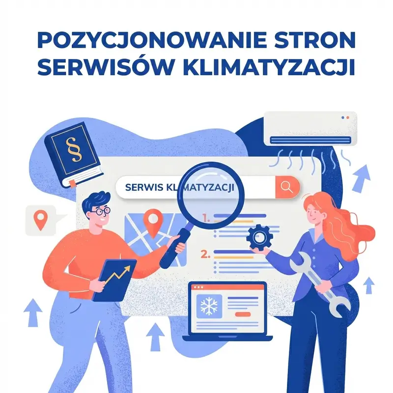 Pozycjonowane stron serwisów klimatyzacji?