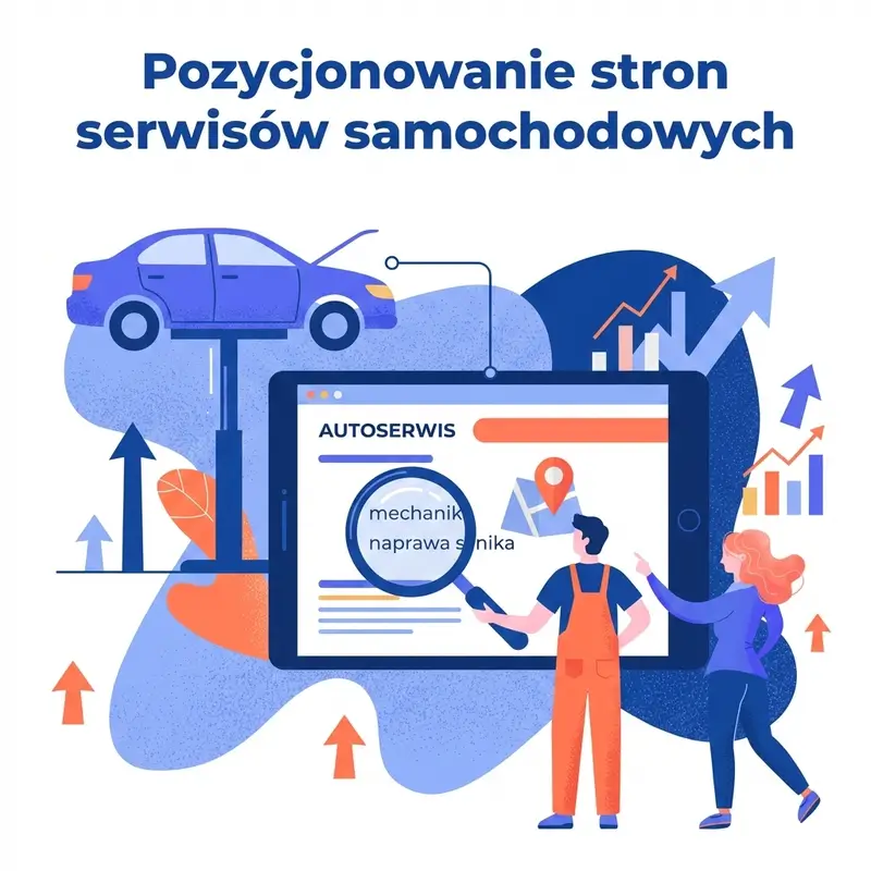 Pozycjonowanie stron serwisów samochodowych