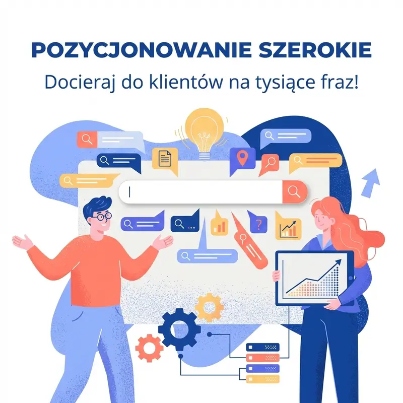 Pozycjonowanie szerokie
