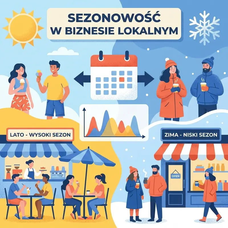 Sezonowość w biznesie lokalnym
