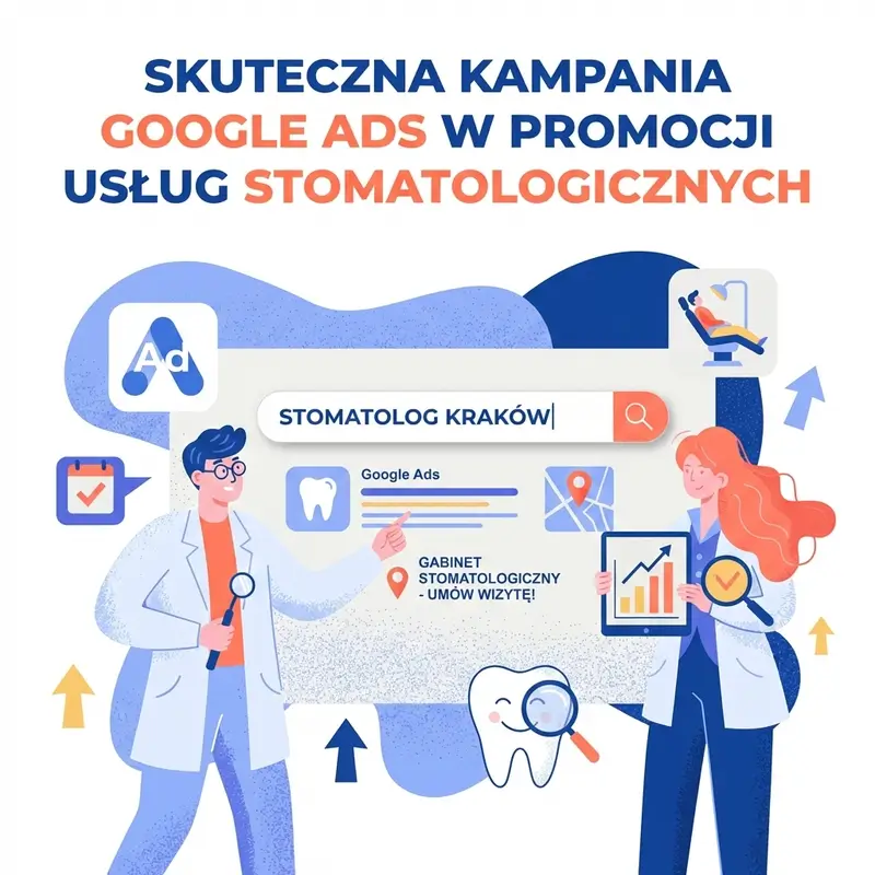 Skuteczna kampania Google Ads w promocji usług stomatologicznych