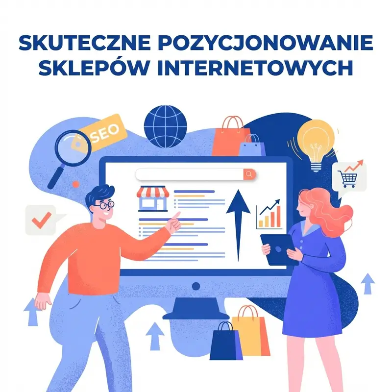 Skuteczne pozycjonowanie sklepów internetowych