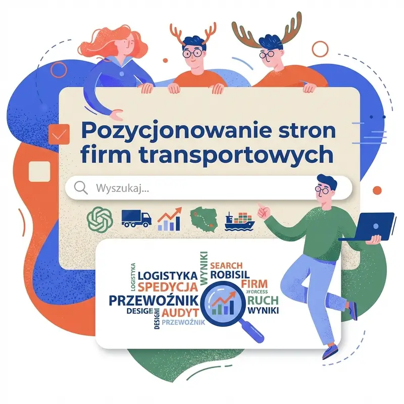 Pozycjonowanie stron firm transportowych