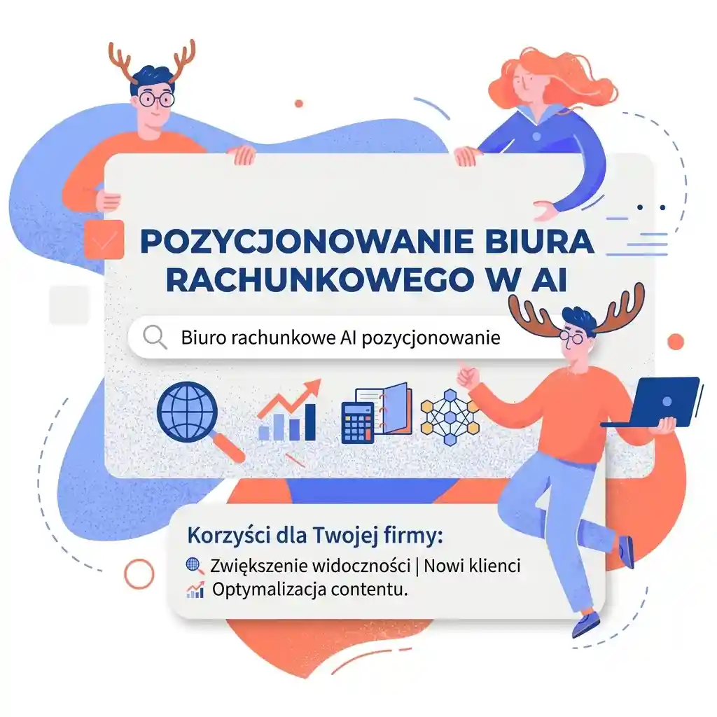Pozycjonowanie Biura Rachunkowego w AI