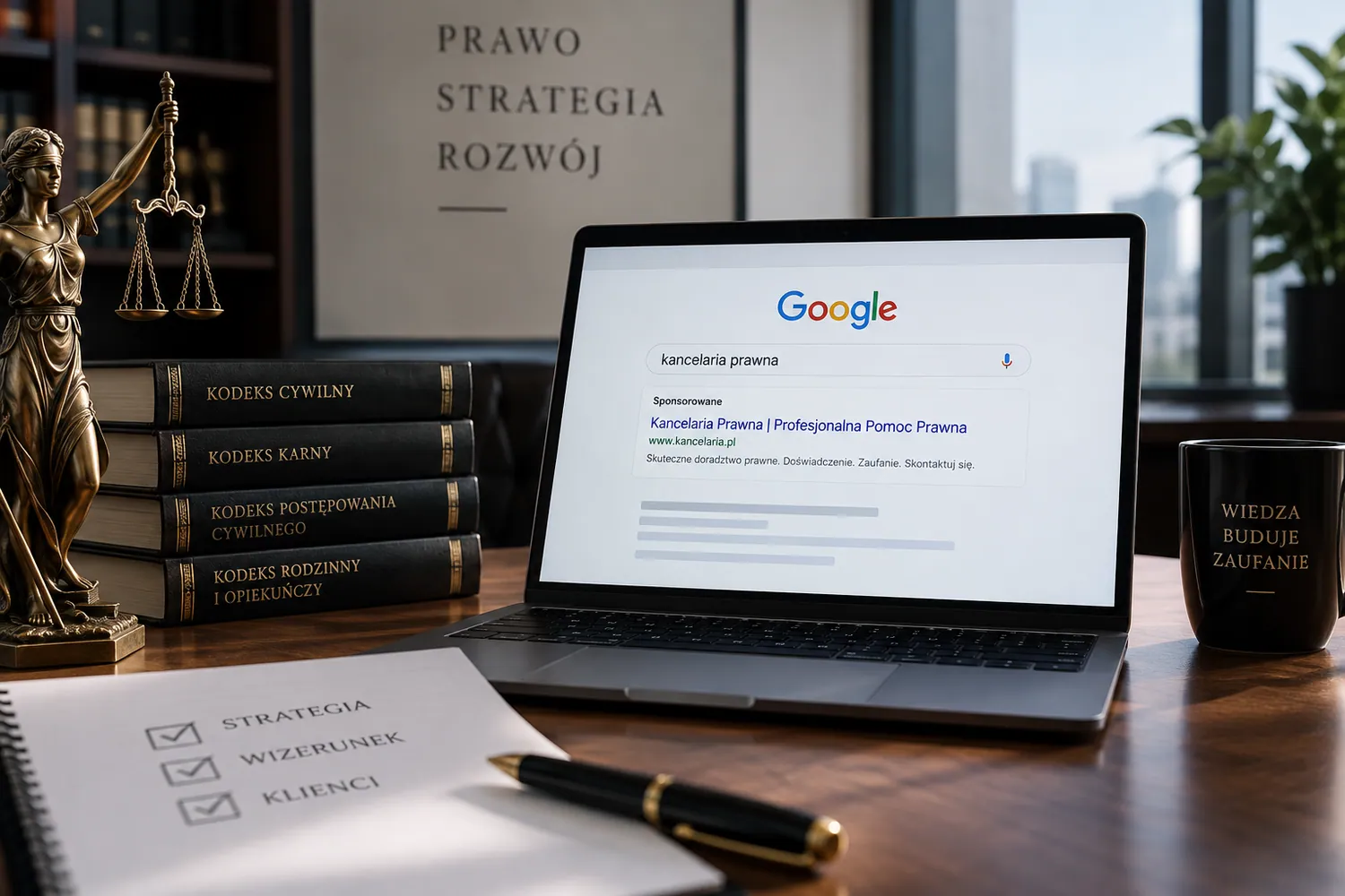 Czy reklama google ads to dobre rozwiązanie dla kancelarii prawnej